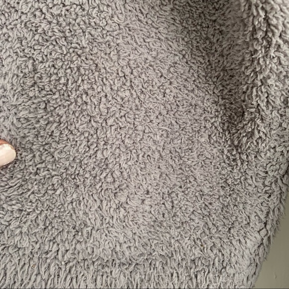 Barefoot Dreams CozyChic Robe Gray Size 1 - Picture 14 of 14